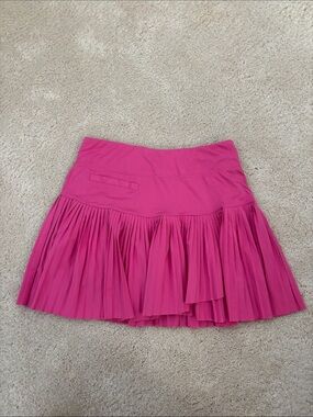 GGBlue Women's Pleated Pink Skort
